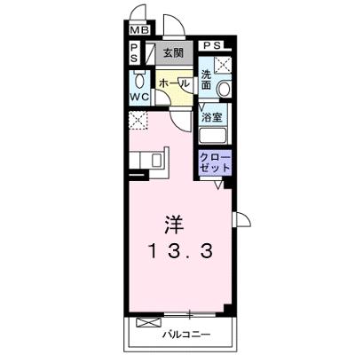 ブリリアント　テラス 301【管理NO：1-017932101-03010】 ★家具家電は申し込み後に搬入します 2026年08月下旬入居可能の物件画像
