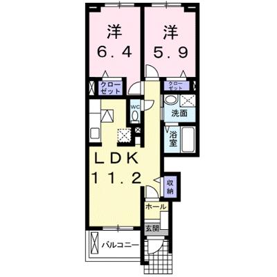 サンレミ　アニメート 103【管理NO：1-016515901-01030】 ★家具家電は申し込み後に搬入します 2026年07月下旬入居可能の物件画像