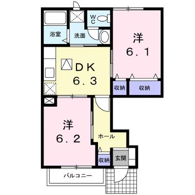 アーバンガーデン　Ｂ 101【管理NO：1-010814402-01010】 2026年07月上旬入居可能の物件画像