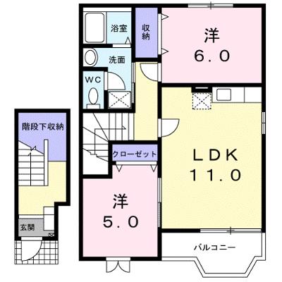 メゾンエスポワールＣ 202【管理NO：1-010420601-02020】 ★家具家電は申し込み後に搬入します★ ★2026年09月上旬入居可能★の物件画像