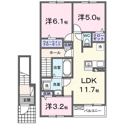 シュタインブルネン 204【管理NO：1-028598901-02040】 ★家具家電は申し込み後に搬入します 2026年09月下旬入居可能の物件画像