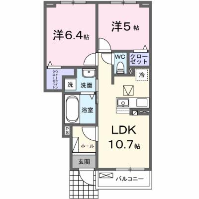 シュタインブルネン 103【管理NO：1-028598901-01030】 ★家具家電は申し込み後に搬入します 2026年09月下旬入居可能の物件画像