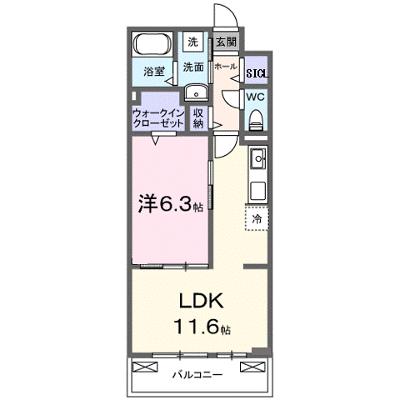 岡アパート 203【管理NO：1-028570001-02030】 ★家具家電は申し込み後に搬入します 2026年11月中旬入居可能の物件画像