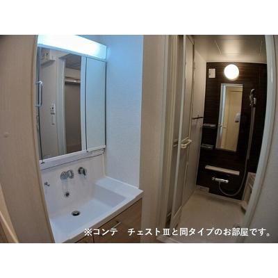 岡アパート 203【管理NO：1-028570001-02030】 ★家具家電は申し込み後に搬入します 2026年11月中旬入居可能の物件画像