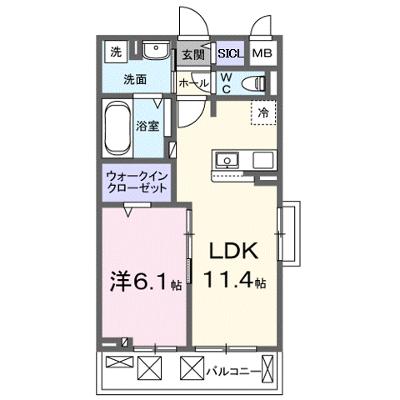 岡アパート 201【管理NO：1-028570001-02010】 ★家具家電は申し込み後に搬入します 2026年11月中旬入居可能の物件画像