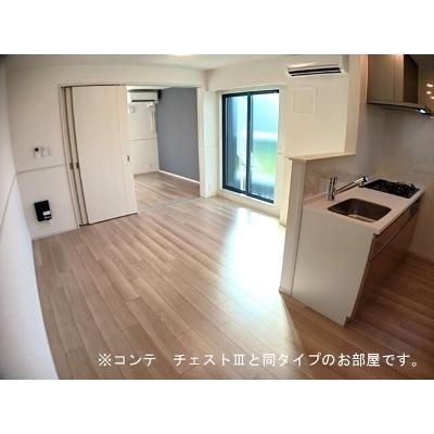 岡アパート 104【管理NO：1-028570001-01040】 ★家具家電は申し込み後に搬入します 2026年11月中旬入居可能の物件画像