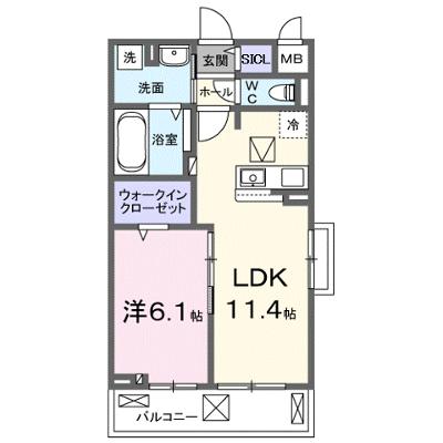 岡アパート 101【管理NO：1-028570001-01010】 ★家具家電は申し込み後に搬入します 2026年11月中旬入居可能の物件画像