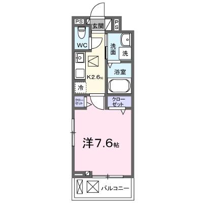 リ：ルーム南草津 106【管理NO：1-028550701-01060】 ★家具家電は申し込み後に搬入します★ ★2026年11月中旬入居可能★の物件画像