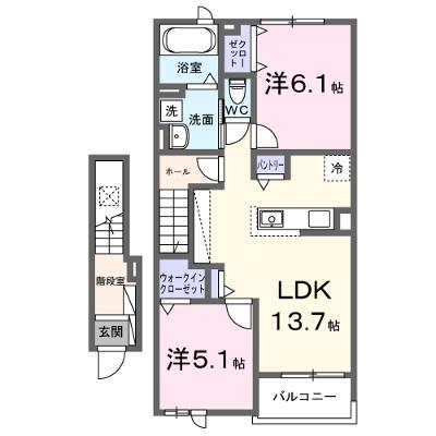 ステラ守山 203【管理NO：1-028474501-02030】 ★家具家電は申し込み後に搬入します★の物件画像