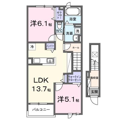 ステラ守山 202【管理NO：1-028474501-02020】 ★家具家電は申し込み後に搬入します★ ★2026年09月下旬入居可能★の物件画像