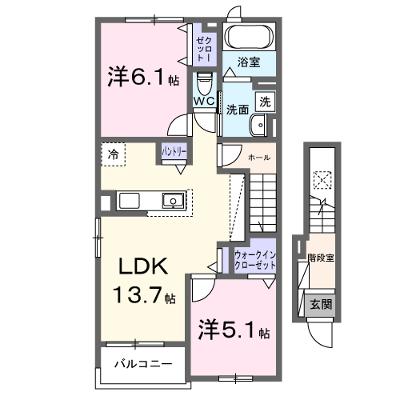 ステラ守山 201【管理NO：1-028474501-02010】 ★家具家電は申し込み後に搬入します★ ★2026年09月下旬入居可能★の物件画像