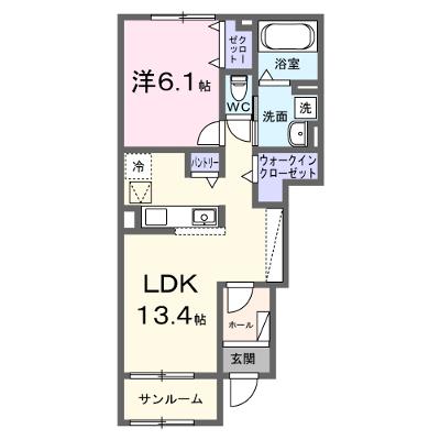 ステラ守山 102【管理NO：1-028474501-01020】 ★家具家電は申し込み後に搬入します★ ★2026年09月下旬入居可能★の物件画像