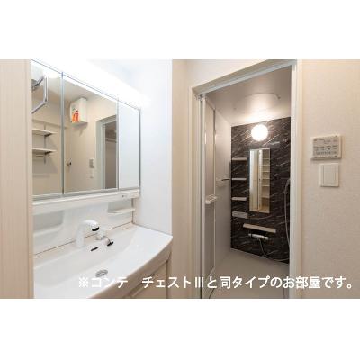 フルール近江 203【管理NO：1-028380501-02030】 ★家具家電は申し込み後に搬入します 2026年08月下旬入居可能の物件画像