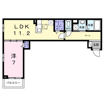 ウエスト　レイク 102【管理NO：1-028197301-01020】 ★家具家電は申し込み後に搬入しますの物件画像
