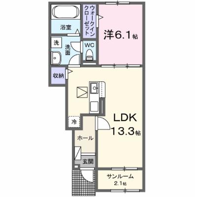 ＭｉｎｉｃｏⅢ 103【管理NO：1-028193701-01030】 ★家具家電は申し込み後に搬入します 2026年09月下旬入居可能の物件画像