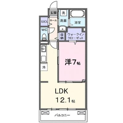 ＳＹＳ大将軍 304【管理NO：1-028119201-03040】 ★家具家電は申し込み後に搬入します★の物件画像