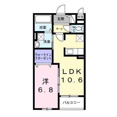 ヴェールフォンセ 203【管理NO：1-028041001-02030】の物件画像