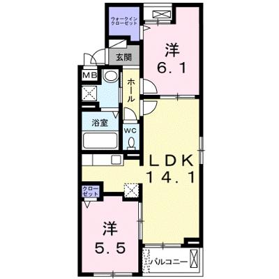 シャレム・オール　Ｔ 201【管理NO：1-025304101-02010】 ★家具家電は申し込み後に搬入しますの物件画像