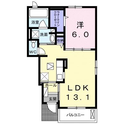 Ｃａｌｍｅ 103【管理NO：1-025167901-01030】 ★家具家電は申し込み後に搬入します 2026年07月下旬入居可能の物件画像