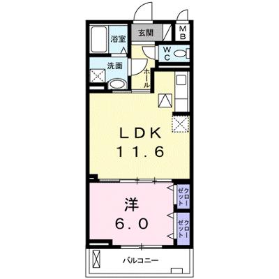 Ｄｉｅｕ　Ｌａｃ 202【管理NO：1-024841501-02020】 ★家具家電は申し込み後に搬入します 2026年08月上旬入居可能の物件画像
