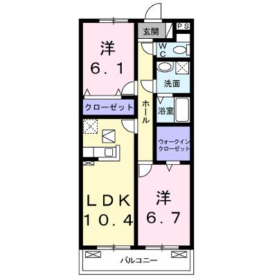 ソレイユカヤノⅤ 102【管理NO：1-022665901-01020】 ★家具家電は申し込み後に搬入しますの物件画像