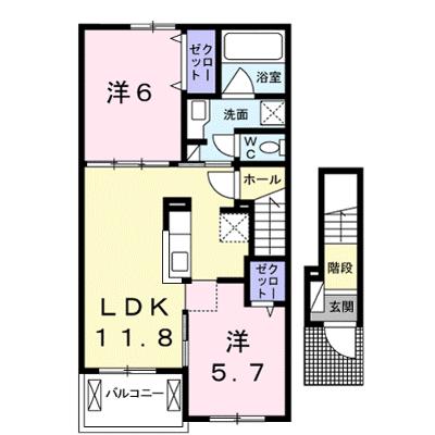 ラズベリー　コート 204【管理NO：1-021145301-02040】 ★家具家電は申し込み後に搬入します 2026年07月中旬入居可能の物件画像