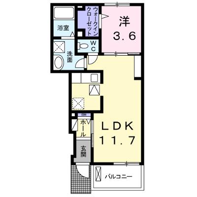 ポート・リジェールⅤ 103【管理NO：1-021004001-01030】 ★家具家電は申し込み後に搬入します 2026年07月上旬入居可能の物件画像
