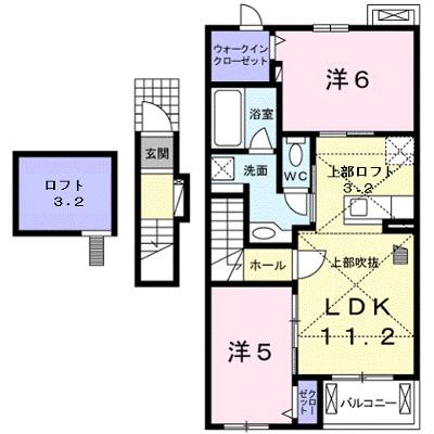 プラシード新城Ⅱ 202【管理NO：1-020712802-02020】 ★家具家電は申し込み後に搬入します 2026年07月中旬入居可能の物件画像