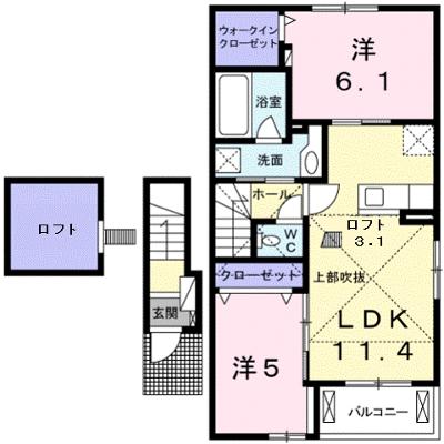 プラシード新城Ⅰ 203【管理NO：1-020712801-02030】 ★家具家電は申し込み後に搬入します 2026年07月中旬入居可能の物件画像