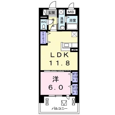 ラ　プレミエ－ル　エトワ－ル 504【管理NO：1-020420701-05040】 ★家具家電は申し込み後に搬入します 2026年08月下旬入居可能の物件画像