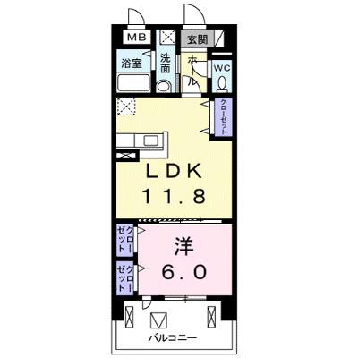 ラ　プレミエ－ル　エトワ－ル 403【管理NO：1-020420701-04030】 ★家具家電は申し込み後に搬入しますの物件画像