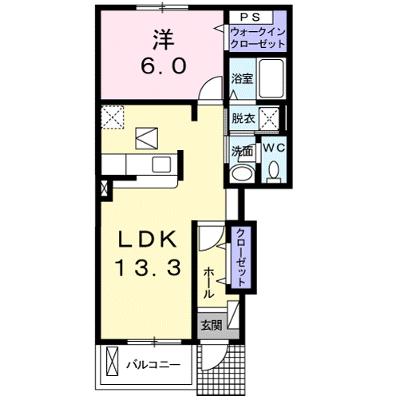アクアビュー　Ⅲ 103【管理NO：1-019722502-01030】 ★家具家電は申し込み後に搬入しますの物件画像