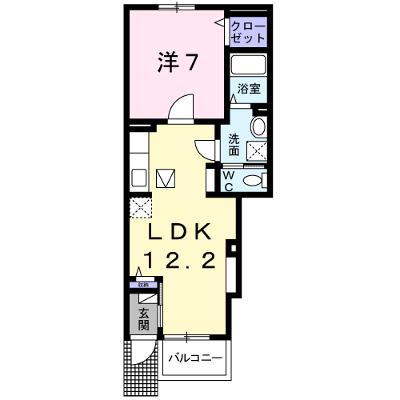 アニメート・トクヨーＰａｒｔⅡ 102【管理NO：1-019422501-01020】 ★家具家電は申し込み後に搬入します 2026年07月下旬入居可能の物件画像