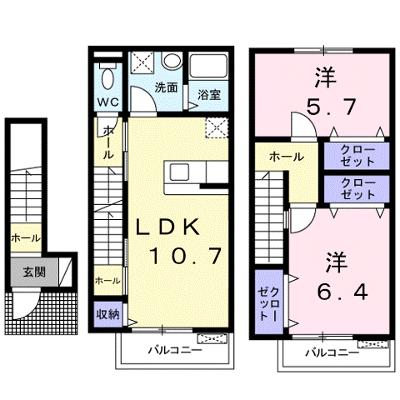 レイクパレット 205【管理NO：1-019238101-02050】 ★家具家電は申し込み後に搬入します★の物件画像