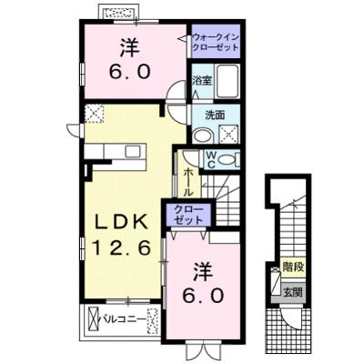 アンジュール 201【管理NO：1-018770901-02010】 2026年07月中旬入居可能の物件画像