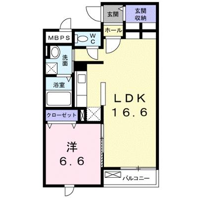シーダーエース 201【管理NO：1-018660901-02010】 ★家具家電は申し込み後に搬入しますの物件画像