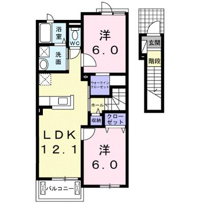 ディオーネ・ジエータ甲南 206【管理NO：1-018654601-02060】 ★家具家電は申し込み後に搬入しますの物件画像