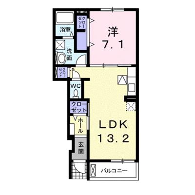 Ｃａｓａ　エスポワール 102【管理NO：1-018073801-01020】 ★家具家電は申し込み後に搬入しますの物件画像