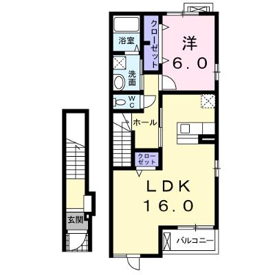 シーダー　アネックス 202【管理NO：1-017640401-02020】 ★家具家電は申し込み後に搬入します 2026年07月下旬入居可能の物件画像