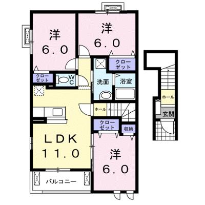 アプリコットこうなん 201【管理NO：1-017523301-02010】 ★家具家電は申し込み後に搬入します 2026年08月上旬入居可能の物件画像