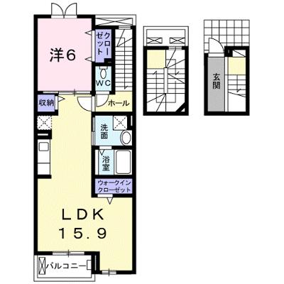 アルドーレ 305【管理NO：1-017283701-03050】 ★家具家電は申し込み後に搬入します 2026年07月上旬入居可能の物件画像