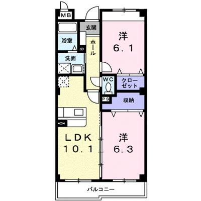 Ｖｅｎｔｏ・Ｌｕｃｅ 201【管理NO：1-016817901-02010】 ★家具家電は申し込み後に搬入しますの物件画像