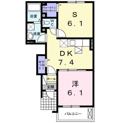 ゼファーハウスＫⅡ 102【管理NO：1-016185701-01020】 ★家具家電は申し込み後に搬入します 2026年07月中旬入居可能の物件画像