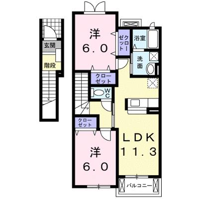 エクセレント　Ｙ・Ｓ 203【管理NO：1-014419101-02030】 ★家具家電は申し込み後に搬入しますの物件画像
