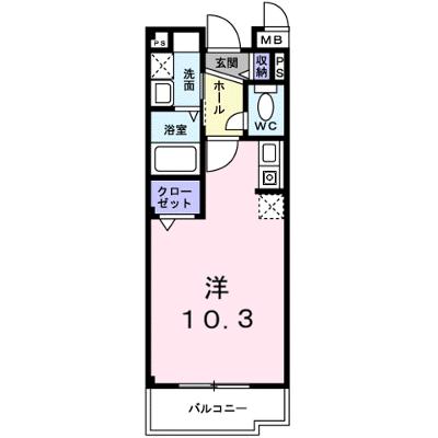 シェーネ 205【管理NO：1-012900101-02050】 ★家具家電は申し込み後に搬入します 2026年08月下旬入居可能の物件画像