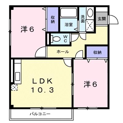 コーラルリーフ 104【管理NO：1-011163501-01040】 ★家具家電は申し込み後に搬入しますの物件画像