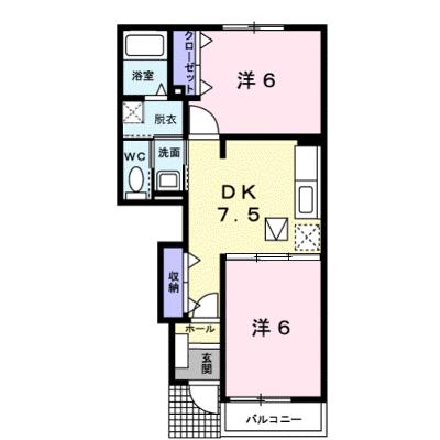 ル・モンド・ビジュー 105【管理NO：1-010864201-01050】 ★家具家電は申し込み後に搬入します 2026年07月下旬入居可能の物件画像