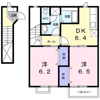 カーサＫｅｉ 201【管理NO：1-010141901-02010】の物件画像