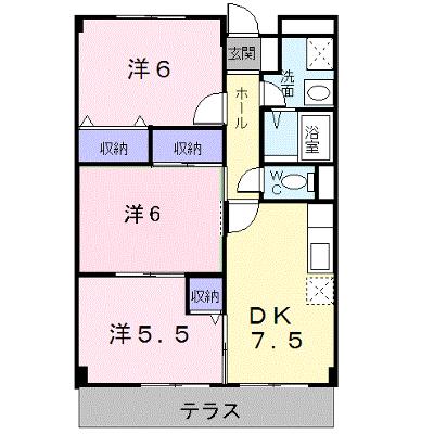 セブン・ヴェル 108【管理NO：1-010016201-01080】 ★家具家電は申し込み後に搬入します 2026年07月下旬入居可能の物件画像