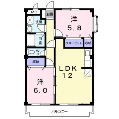 モラーダアオキ 201【管理NO：1-003847601-02010】 ★家具家電は申し込み後に搬入します★ ★2026年09月上旬入居可能★の物件画像